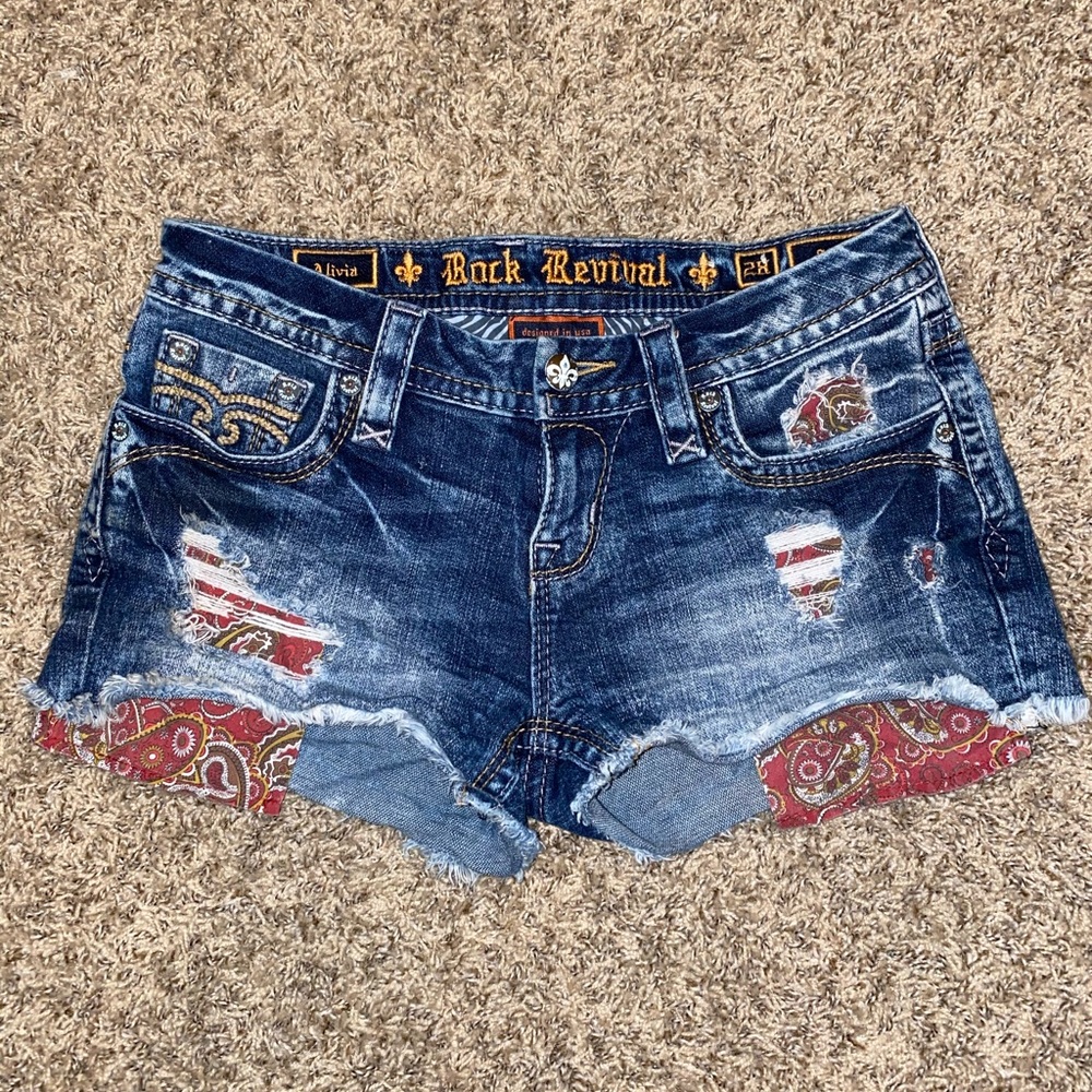 Rock Revival jean shorts